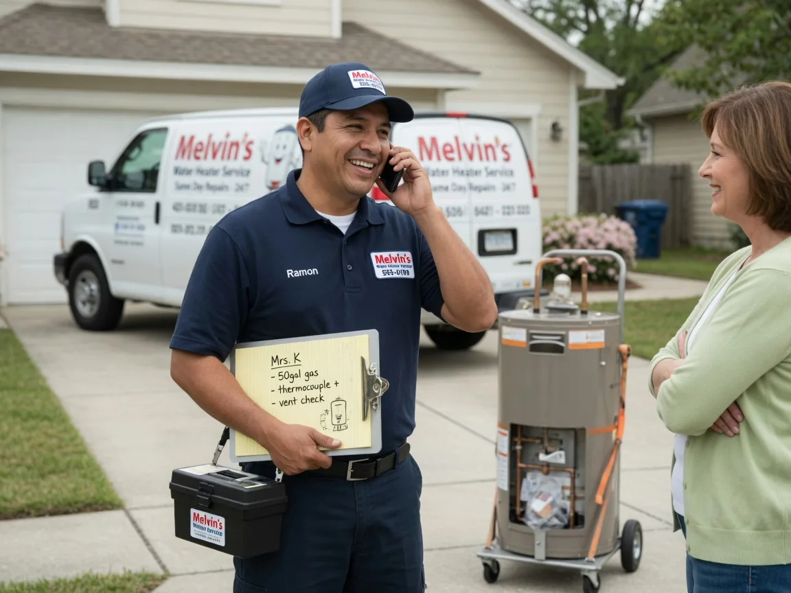 Water Heater Repair Van Meter, IA FAQs